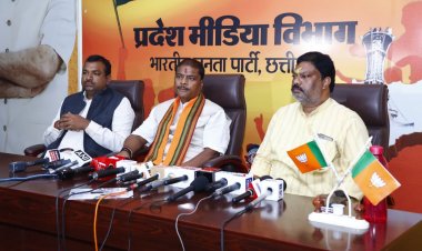 जिन पर विधायकों की चोरी का आरोप हो, वो वोट चोरी की बात करते हैं : कश्यप