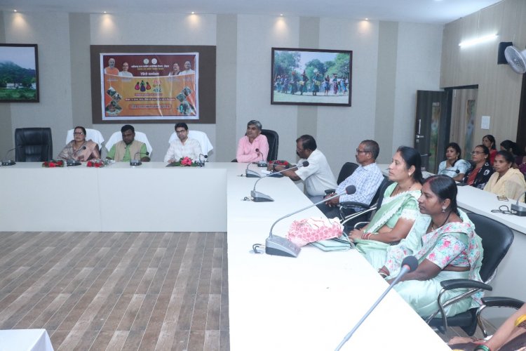 दीदी के गोठ रेडियो कार्यक्रम सरकार की अभिनव पहल, दीदीयों को मिलेगी प्रेरणा - श्री नेताम