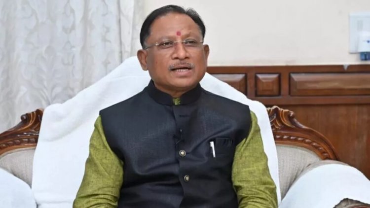 ‘मेड इन इंडिया चिप्स, स्वर्णिम भारत की नई पहचान’ : मुख्यमंत्री साय