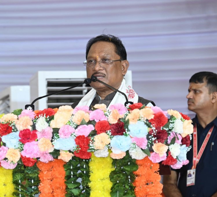 संस्कृति एवं परंपरा को जीवंत बनाए रखना न केवल हमारी जिम्मेदारी बल्कि नैतिक कर्तव्य भी – मुख्यमंत्री विष्णुदेव साय