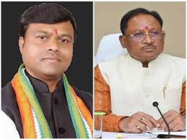 प्रदेश कांग्रेस अध्यक्ष दीपक बैज ने बगीचा जशपुर हादसे के पीड़ित परिवारों को 50-50 लाख रूपये आर्थिक मुआवजा प्रदान करने के लिए मुख्यमंत्री विष्णुदेव साय को पत्र लिखा