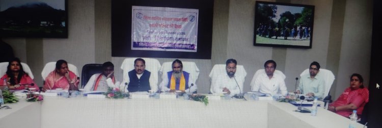 जिला खनिज न्यास निधि की शासी परिषद की बैठक में 350 करोड़ रूपए की वार्षिक कार्ययोजना का अनुमोदन