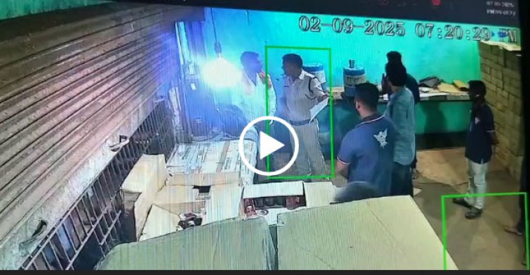आबकारी अधिकारी ने शराब दुकान के सुपरवाइजर को जड़ दिया थप्पड़, ओवर रेट की धमकी देकर वसूले 25 हजार