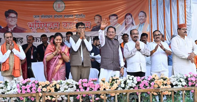 रायगढ़ मेरा परिवार, मैं अपने परिवार से मिलने आया हूँ : मुख्यमंत्री  विष्णु देव साय