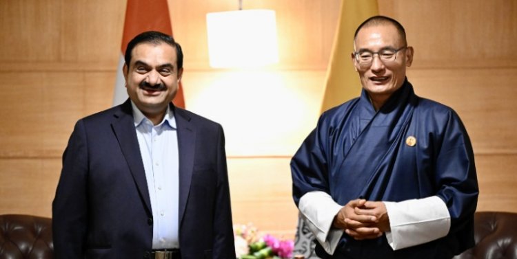 अडानी पावर और भूटान मिलकर बनाएंगे 570 मेगावाट का हाइड्रो पावर प्रोजेक्ट