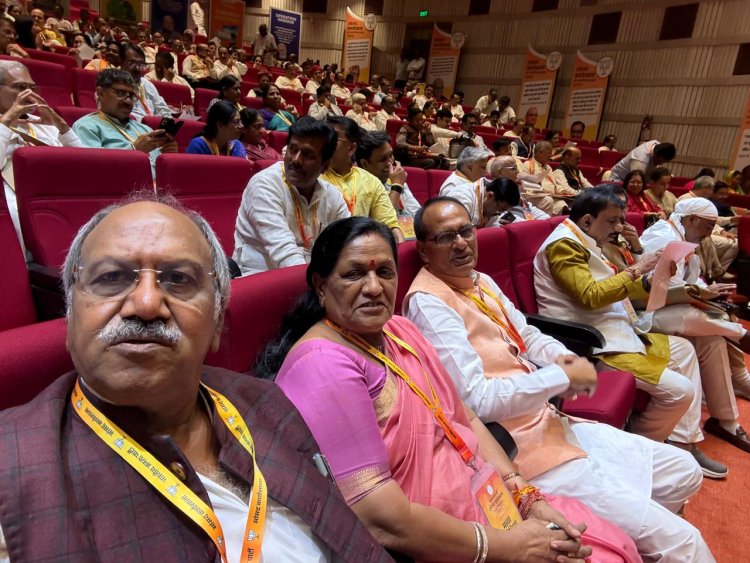 सांसदों के तीन दिवसीय प्रशिक्षण वर्ग में शहरी विकास. स्वच्छता और जनाधार विस्तार पर ज़ोर 