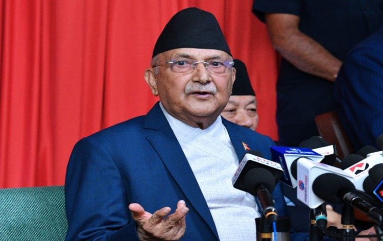 नेपाल के प्रधानमंत्री केपी शर्मा ओली ने दिया इस्तीफा