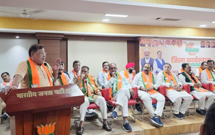 17 सितम्बर और 2 अक्टूबर तक विविध कार्यक्रम आयोजित किये जायेंगे - पवन साय