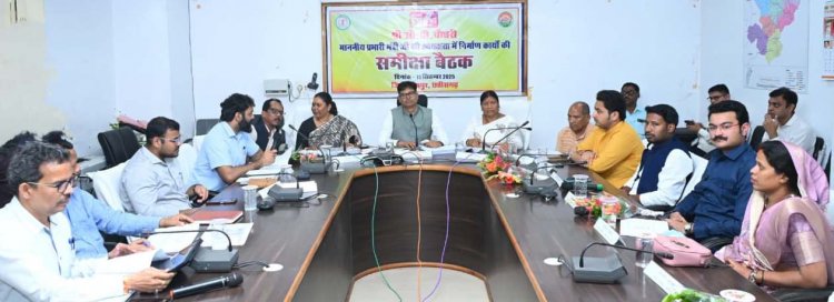 निर्माण कार्यों में गुणवत्ता का रखें विशेष ध्यान: वित्त मंत्री  ओपी चौधरी