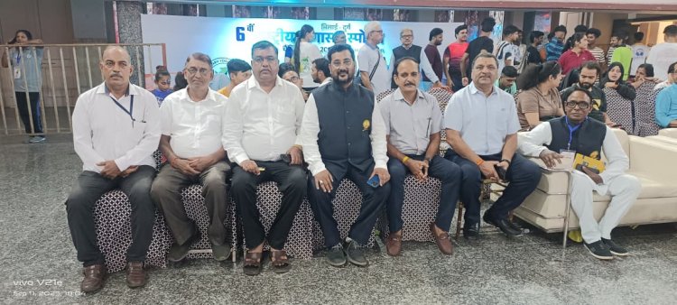 राष्ट्रीय योगासन स्पोर्ट्स चैंपियनशिप  अग्रसेन भवन सेक्टर 06 भिलाई में शुरू