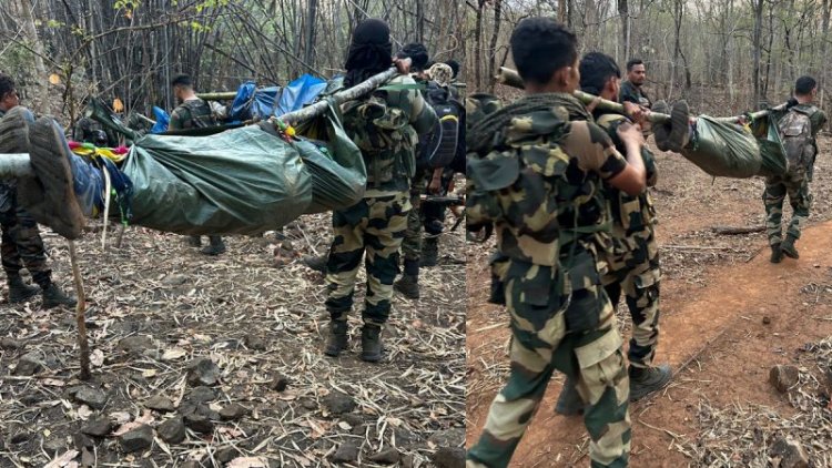 Breaking : बीजापुर मुठभेड़ में 2 नक्सली ढेर, शव और 303 रायफल बरामद