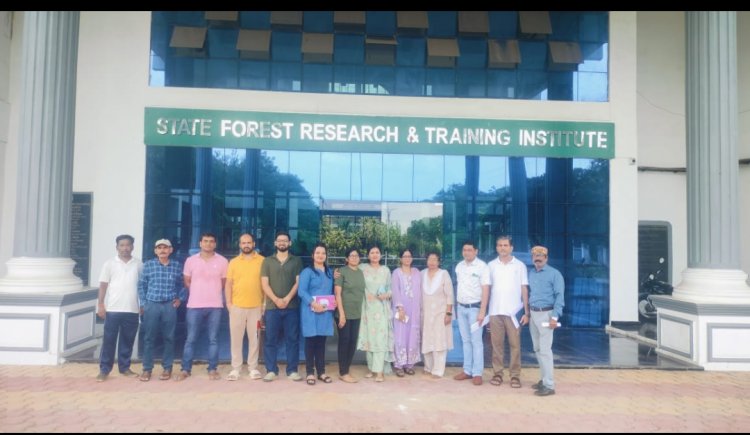 *सृष्टि सेवा संकल्प के कार्यकर्ताओं को वन विभाग द्वारा विशेष प्रशिक्षण*