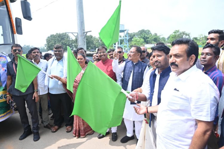 जशपुर में कृषि क्रांति लाने मुख्यमंत्री ने किसान कॉल सेंटर का किया शुभारम्भ