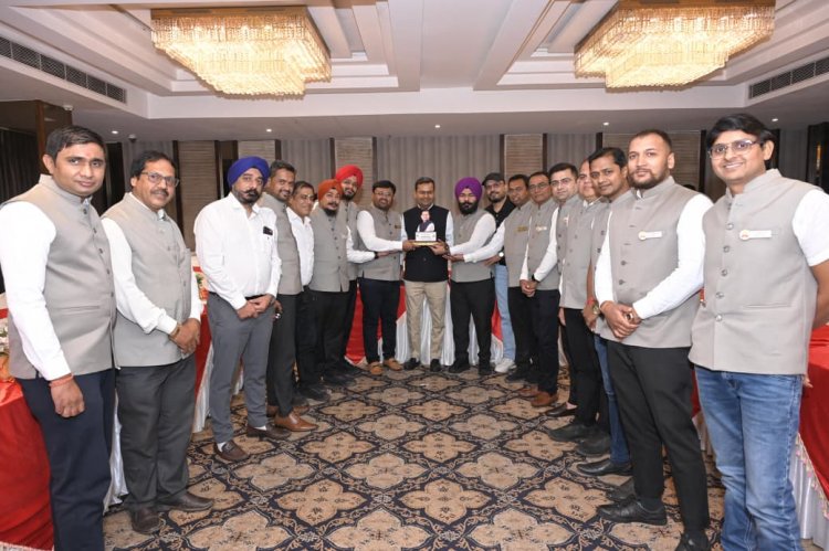 युवा कैट बिज़नेस मीट जोश, उत्साह और नवाचार से सजा व्यापारिक मंच