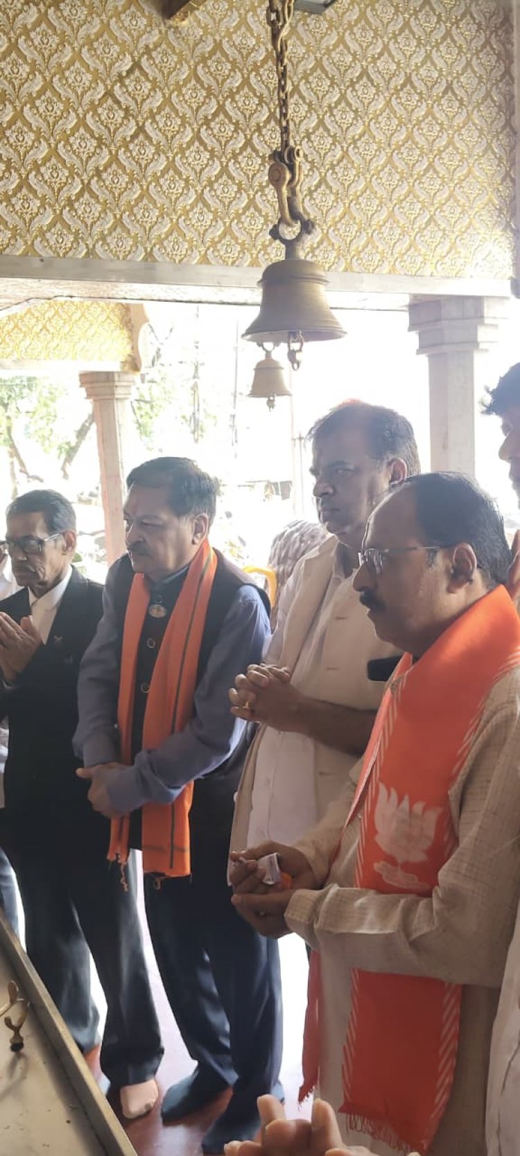 प्रधानमंत्री नरेंद्र मोदी के जन्मदिन पर कालीमाता मंदिर में पूजा अर्चना की गई भाजपा सिविल लाइन मंडल द्वारा 