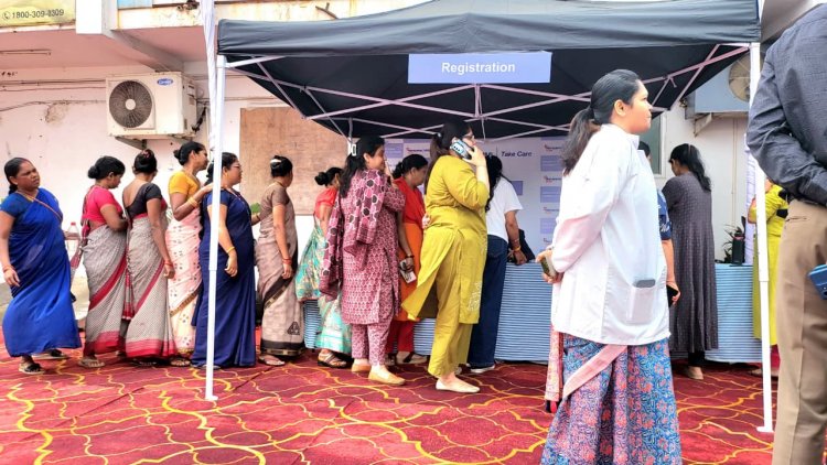 एमएमआई नारायणा अस्पताल, रायपुर ने एक ही दिन में महिलाओं के लिए रिकॉर्ड 791 मुफ्त ईसीजी किए