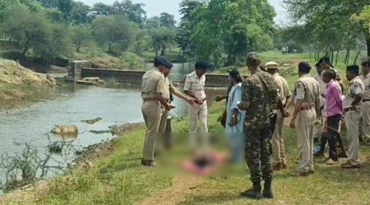 CG : एनकीट किनारे मिली अज्ञात युवती की लाश, इलाके में फैली सनसनी, हत्या की आशंका