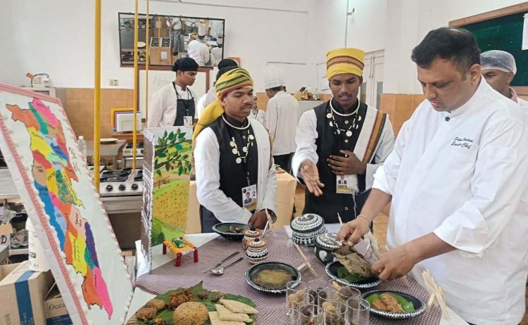 ’’बडिंग शेफ कॉम्पिटिशन‘‘ में आईएचएम रायपुर को लगातार तीसरी बार प्रथम स्थान