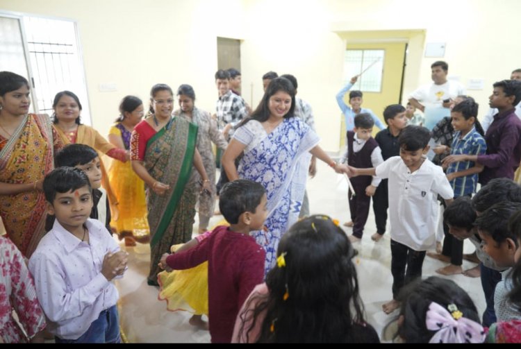 *दिव्यांगता कोई बाधा नहीं है, बल्कि विशेषता है, यह माता के दिव्यपुष्प है।” - डॉ. वर्णिका शर्मा*