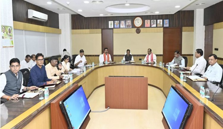 इस दिन होगी साय कैबिनेट की बैठक, कई फैसलों पर लगेगी मुहर!