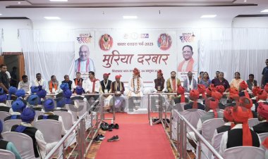 जिस बस्तर में कभी नक्सलियों की बंदूकें गूँजतीं थीं, आज वहाँ शांति और विकास है-केंद्रीय गृहमंत्री अमित शाह