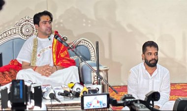 *अगर गुरु की कृपा रही तो हम रायपुर में दो दिन का फिर लगाएंगे दिव्य दरबार*