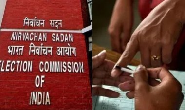 Breaking : चुनाव आयोग ने 71-नुआपाड़ा विधानसभा के लिए उपचुनाव की घोषणा की, देखें कब होगा मतदान