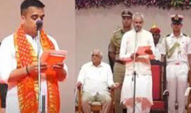 गुजरात में नए कैबिनेट का विस्तार, सभी 26 मंत्रियों ने ली शपथ, हर्ष संघवी बने डिप्टी सीएम