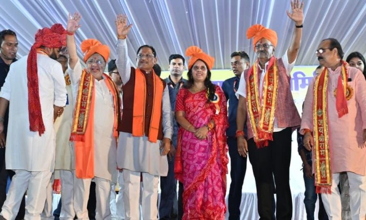 श्रीराम के आदर्श आज भी समाज के लिए प्रेरणा: सांसद बृजमोहन अग्रवाल