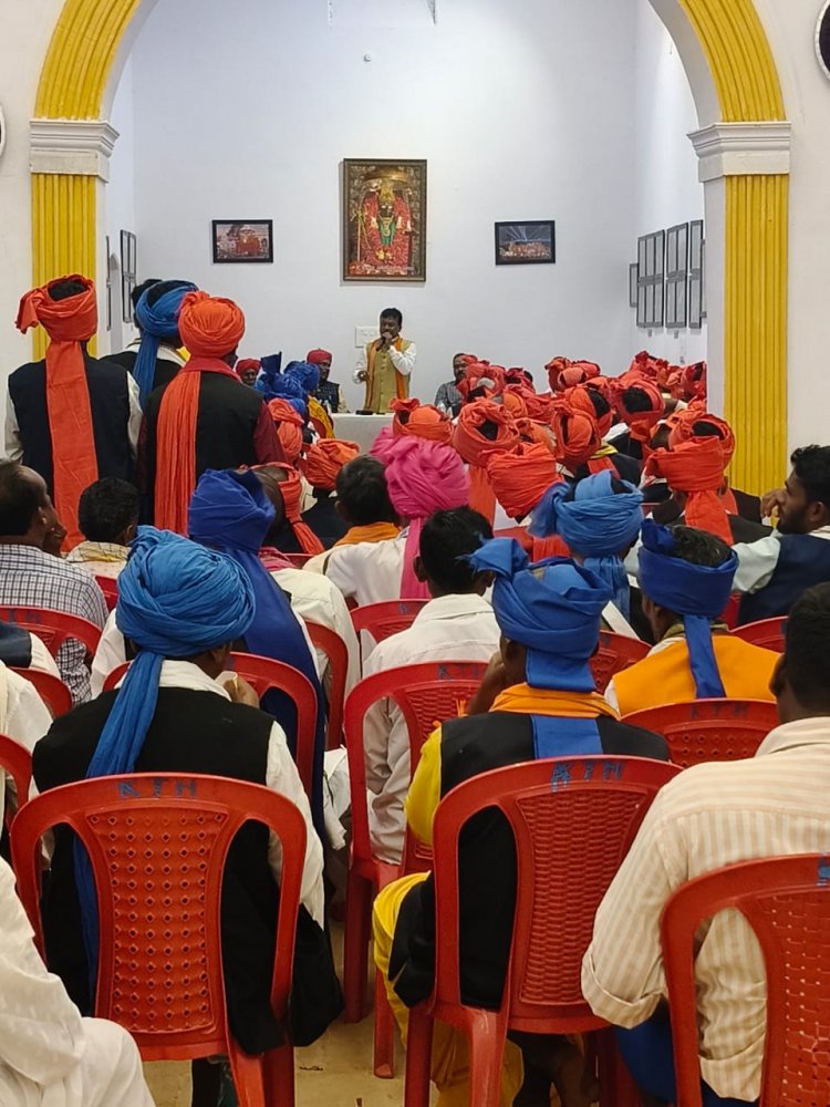 विश्व प्रसिद्ध दशहरा के मुरिया दरबार आयोजन में केन्द्रीय गृह मंत्री अमित शाह का आगमन