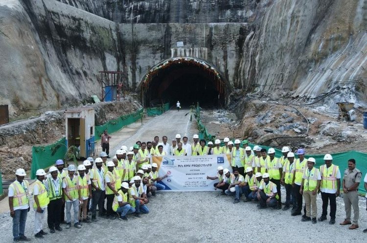 छत्तीसगढ़ को मिला पहला राष्ट्रीय राजमार्ग टनल,सिर्फ 12 महीनों में निर्माण कार्य पूरा,विकास की राह में ऐतिहासिक उपलब्धि…