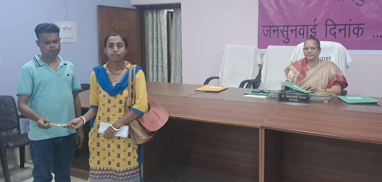 दुर्ग रेल्वे स्टेशन की घटना पर आयोग ने दिया पुलिस महानिदेशक (छ.ग.) को 15 दिवस के अंदर एफ.आई.आर. दर्ज करने का निर्देश।