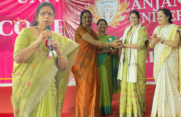 राष्ट्रीय शिक्षा नीति पर आंजनेय यूनिवर्सिटी में आयोजित हुआ विचारमंथन*
