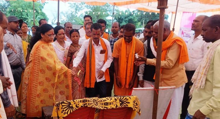 रजत महोत्सव पर ग्राम पंचायत सितली में आयोजन