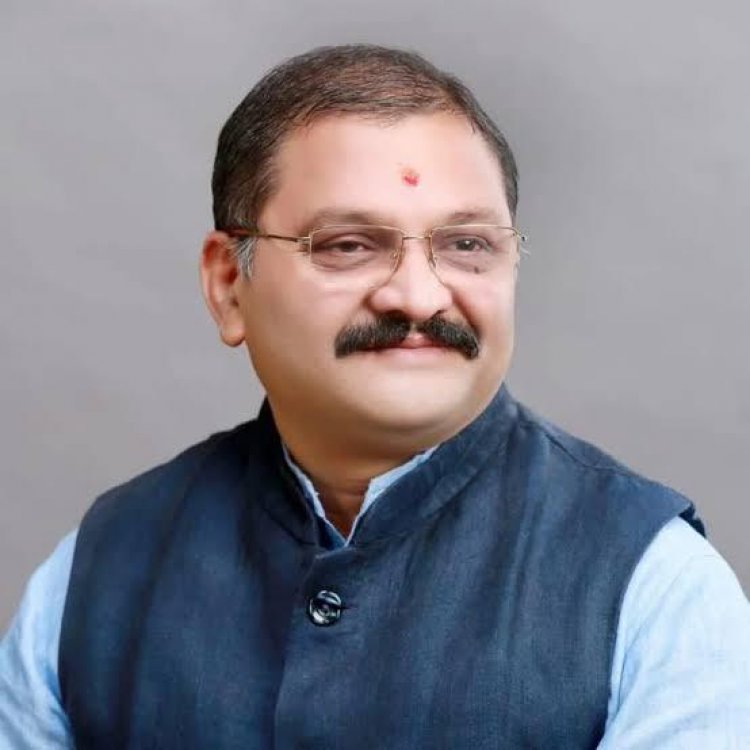 कांग्रेस अपनी अंतर्कलह और गुटबाजी को दूसरों पर मढ़ने की कोशिश न करे : भाजपा सांसद संतोष पाण्डेय