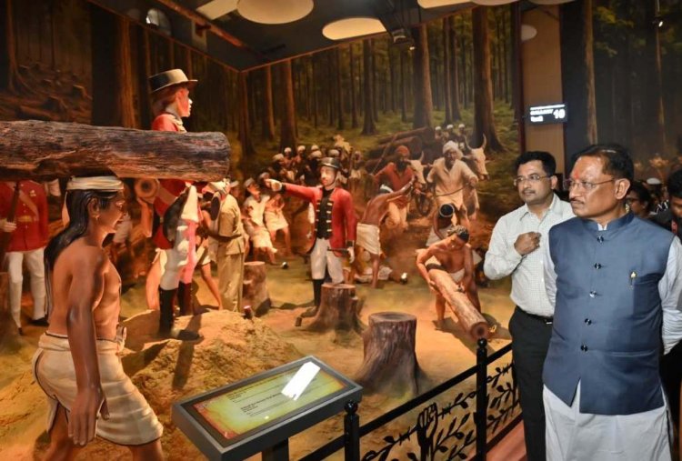 आदिवासी वीर नायकों को समर्पित है देश का पहला डिजिटल संग्रहालय