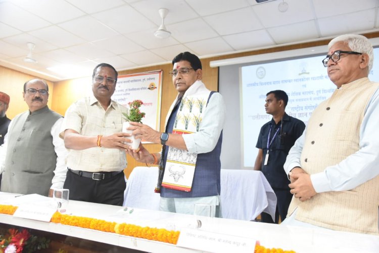 शिक्षा ही समाज और राष्ट्र निर्माण की सबसे मजबूत नींव है-उच्च शिक्षा मंत्री श्री वर्मा