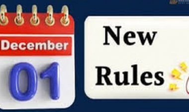 1 दिसंबर से होने वाले हैं ये बदलाव, जानें आम आदमी की जेब पर कितना पड़ेगा असर