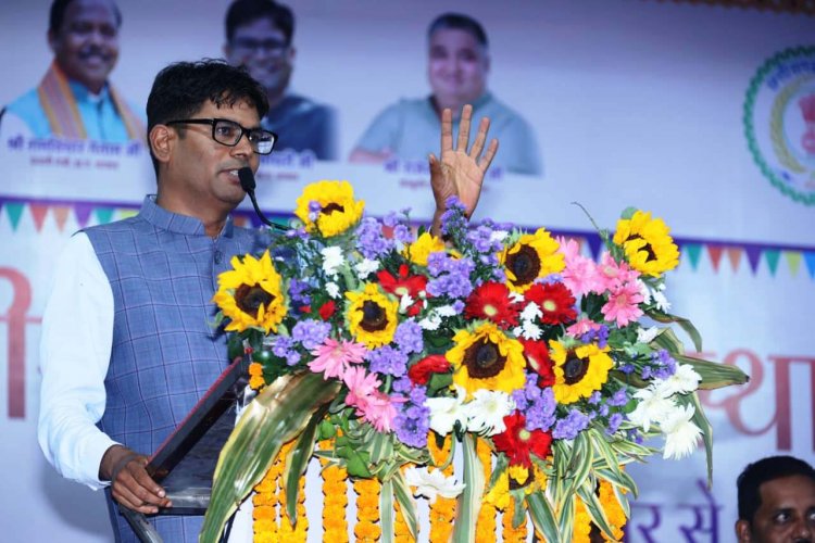 राज्य निर्माण के बाद छत्तीसगढ़ तेजी से विकास के पथ पर है अग्रसर-वित्त मंत्री  ओ.पी.चौधरी