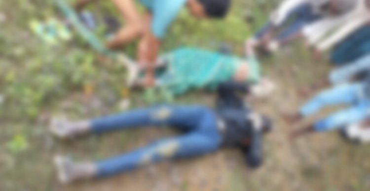 तालाब में इस हालत में मिली पति-पत्नी की लाश, इलाके में मचा हड़कंप, जांच में जुटी पुलिस