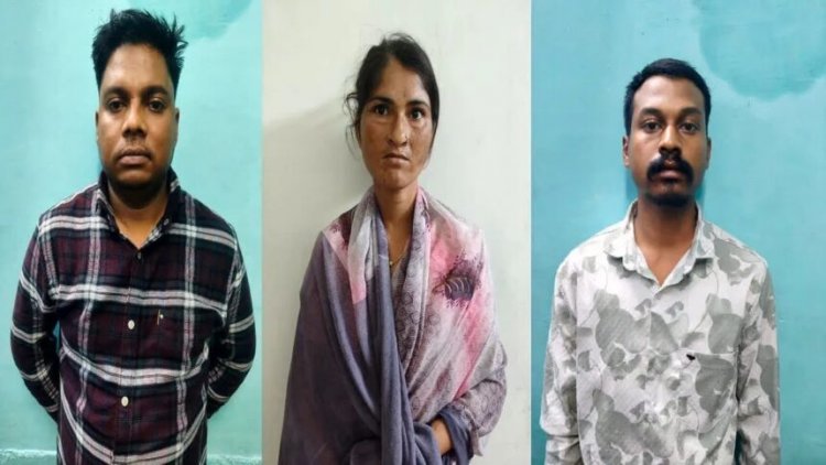 Crime : साड़ी बेचने के बहाने कार में कर रहे थे ये गंदा काम, दो महिलाएं और तीन पुरुष गिरफ्तार