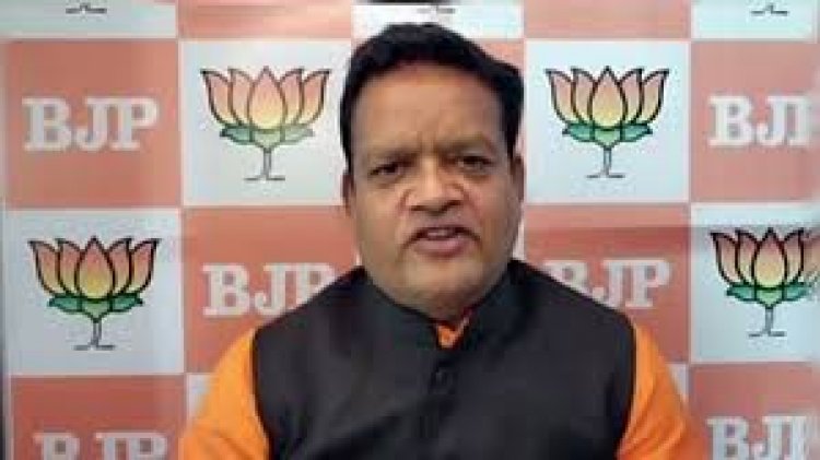 कांग्रेस में राजनीतिक चरित्रहीनता का अखिल भारतीय स्तर पर विस्तार हो किया जा रहा : भाजपा