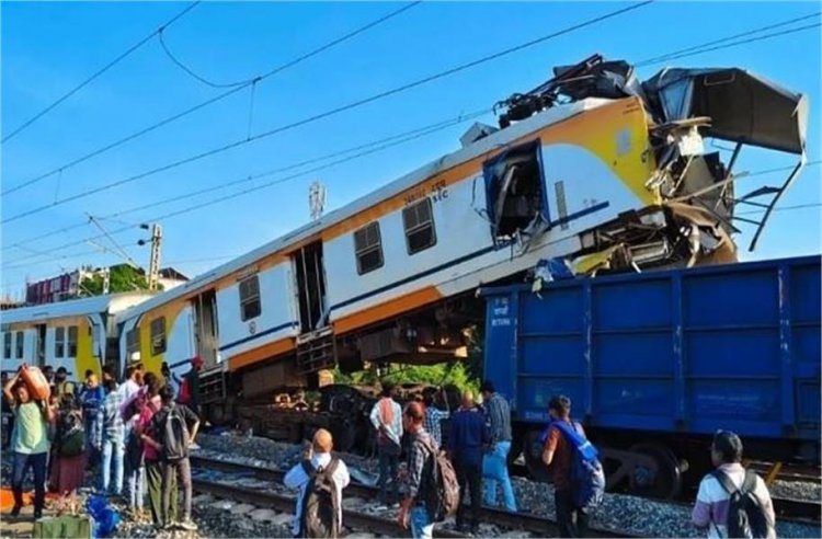 लोको पायलट से हुई गलती या तकनीकी खामी, क्या थी छत्तीसगढ़ रेल हादसे की असली वजह?