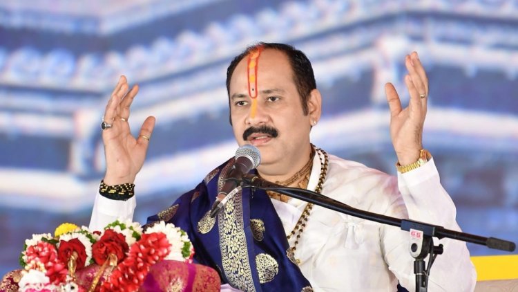 छत्तीसगढ़ के इस जिले में पंडित प्रदीप मिश्रा महाराज का हो रहा आगमन, इस दिन से भक्तों को सुनाएंगे शिव पुराण…..