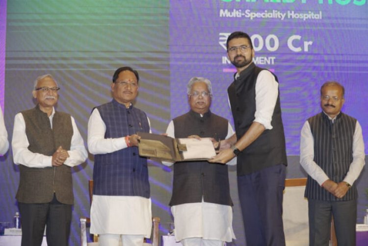 छत्तीसगढ़ और गुजरात मिलकर विकसित भारत के निर्माण में निभाएंगे अहम भूमिका – मुख्यमंत्री विष्णुदेव साय