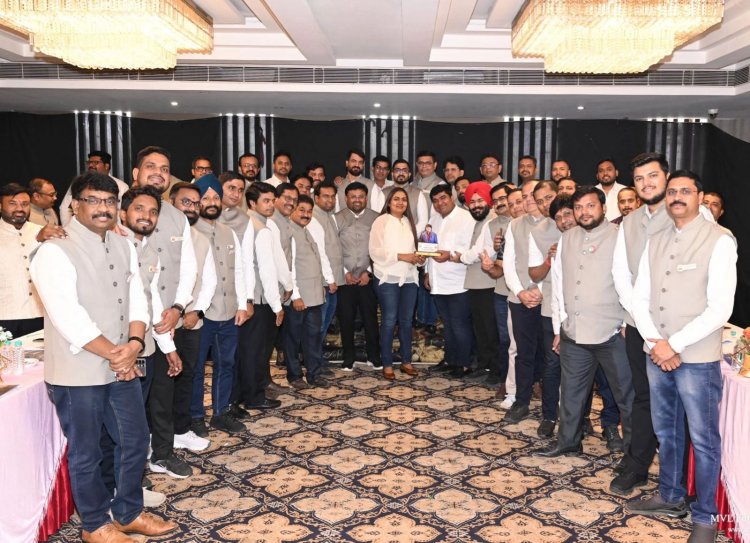 “युवा कैट बिजनेस मीट” बना युवाओं का ग्रोथ प्लेटफॉर्म नेटवर्किंग, इनोवेशन और टीमवर्क से आत्मनिर्भर व्यापार की दिशा में बड़ा कदम