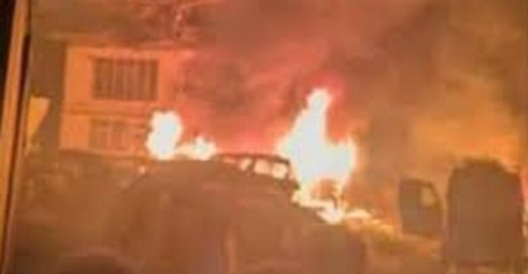 यहां पुलिस थाने में जोरदार धमाका, 9 लोगों की मौत, दिल्ली ब्लास्ट से क्या है इसका कनेक्शन