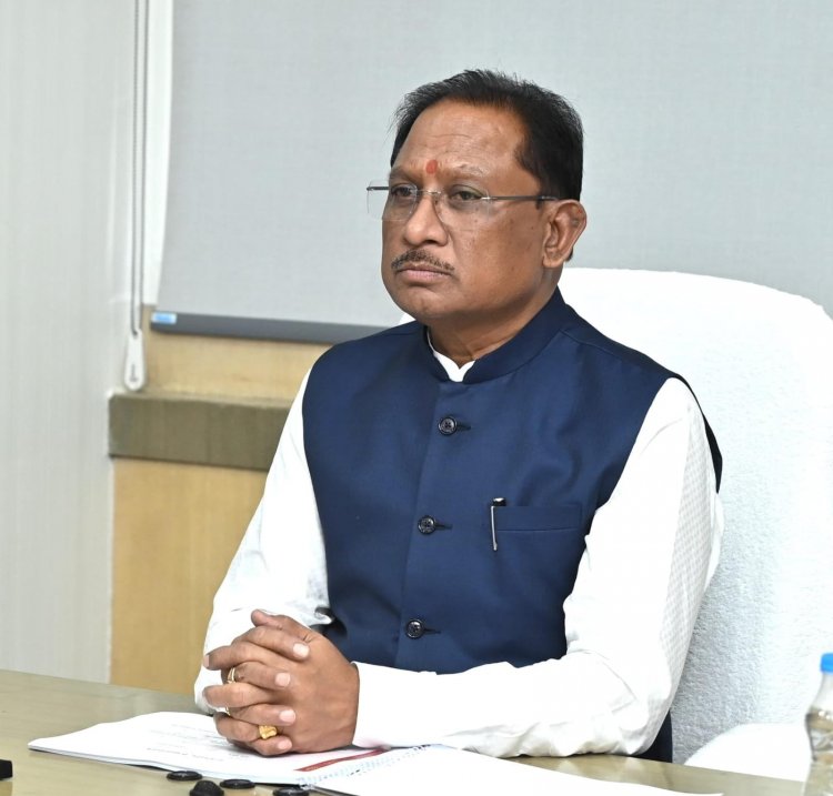 हिड़मा के आतंक का अंत, बस्तर में लौट रहा शांति का वसंत — मुख्यमंत्री विष्णु देव साय