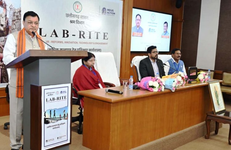 शासन की योजनाओं का त्वरित लाभ श्रमिकों को समय पर मिले: श्रम मंत्री देवांगन