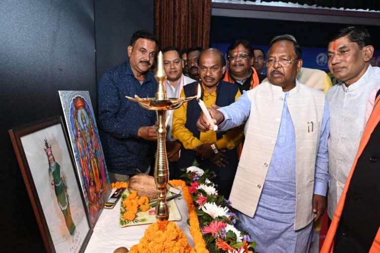 मत्स्य किसानों को आर्थिक समृद्धि हेतु नवीन तकनीक एवं कौशल विकास को अपनाने की जरूरत: मंत्री  रामविचार नेताम